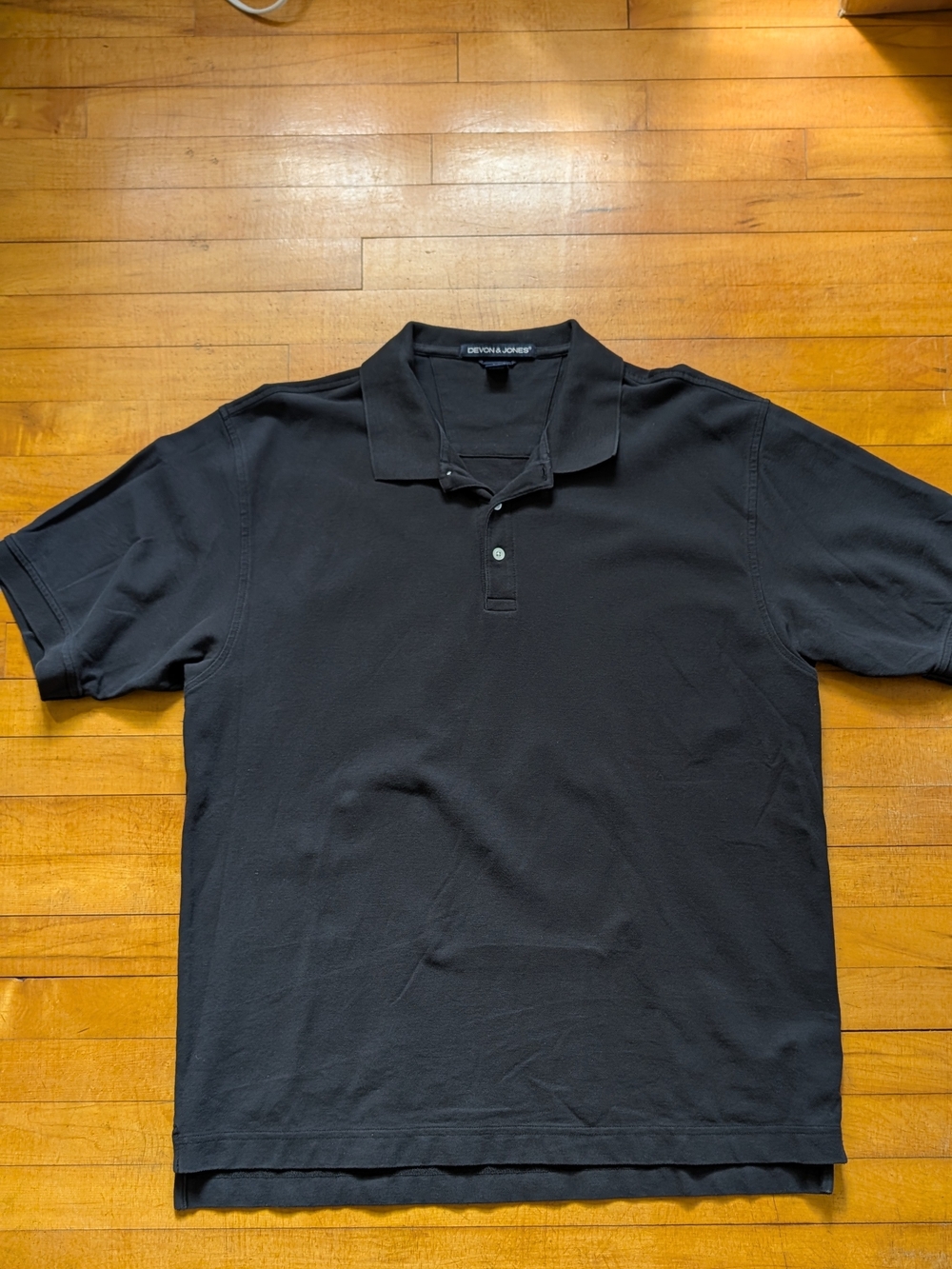 Devon & Jones Men's Navy Polo Shirt